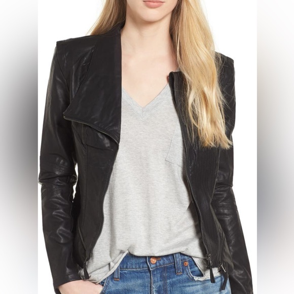 BLANKNYC Faux Leather Jacket - Picture 1 of 8